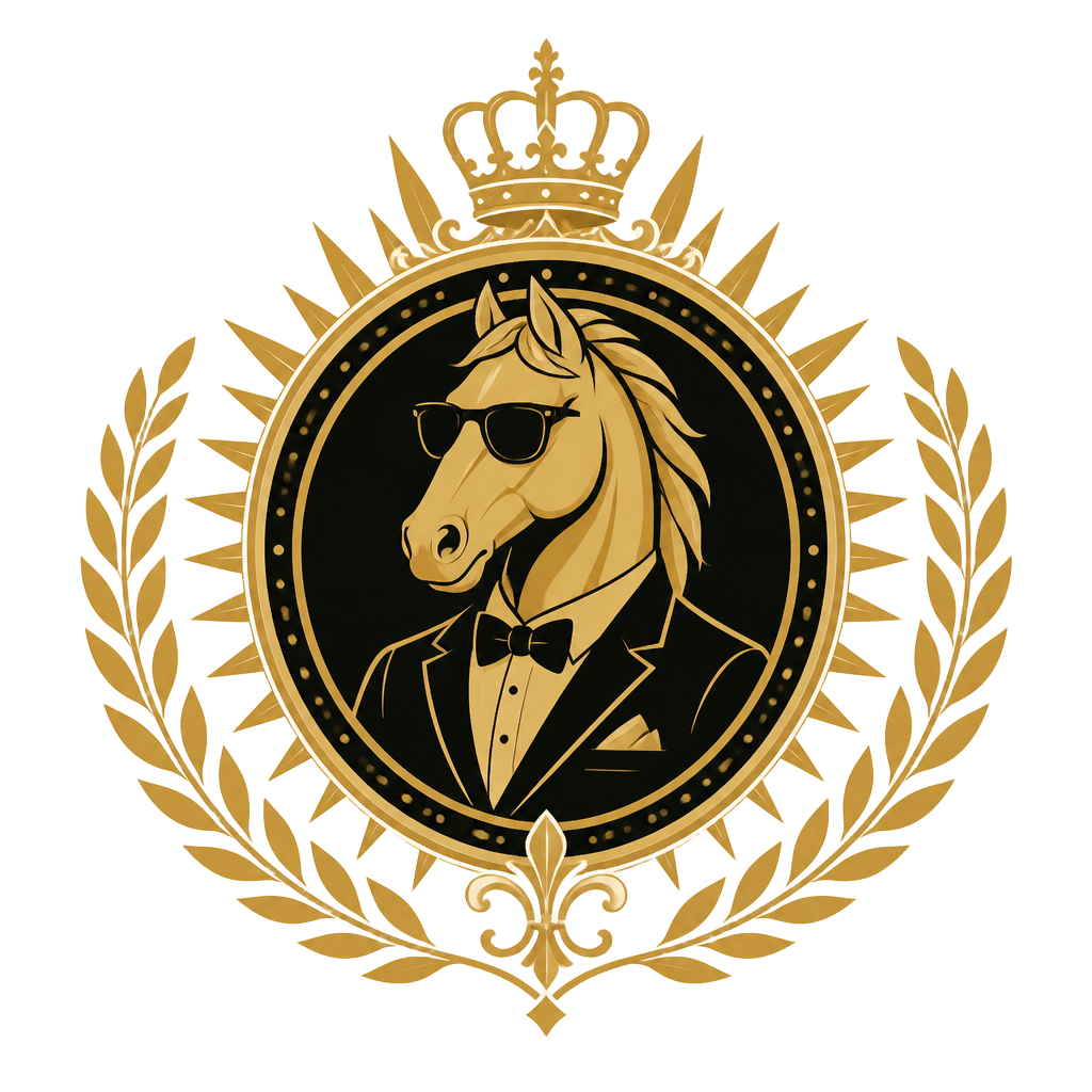 Cool Cavalheiro emblem